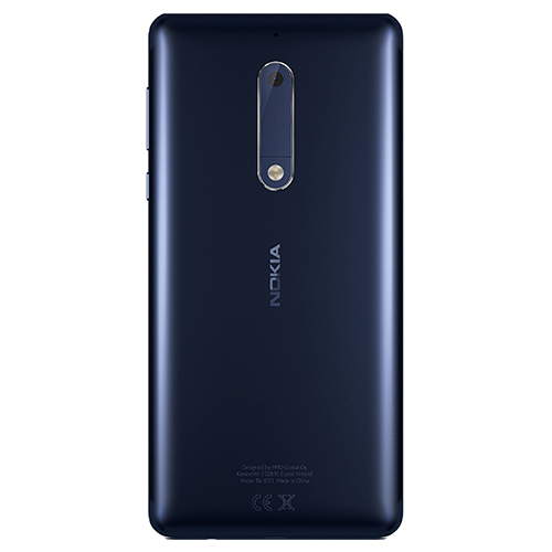 Nokia 5 Matte Black 16GB 2GB 16MP 5.5" 3000mAh 4G Dual SIM