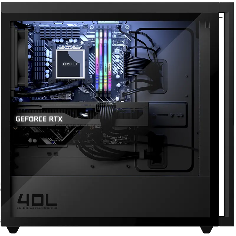 HP Omen 40L　rtx3070　core i7 12700k OMEN 40L Desktop GT21-1490xt, Windows 11 Home, Intel® Core™ i7