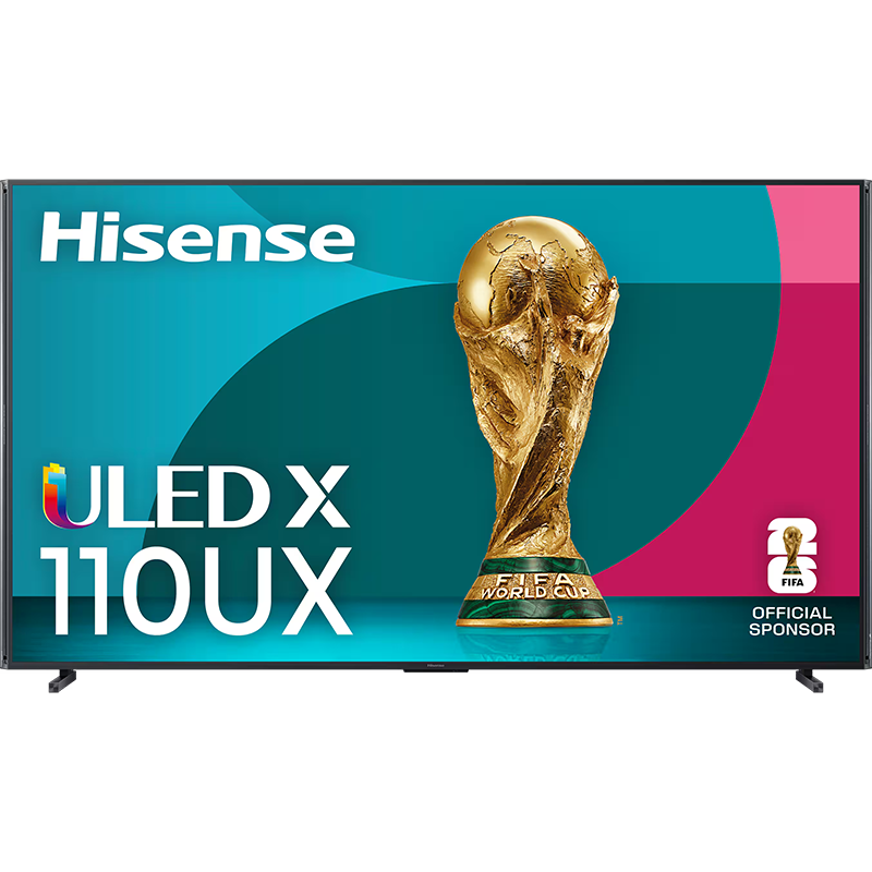 Hisense 110" UX Series Mini-LED ULED | 40,000+ Zones | 10,000 Nits ...