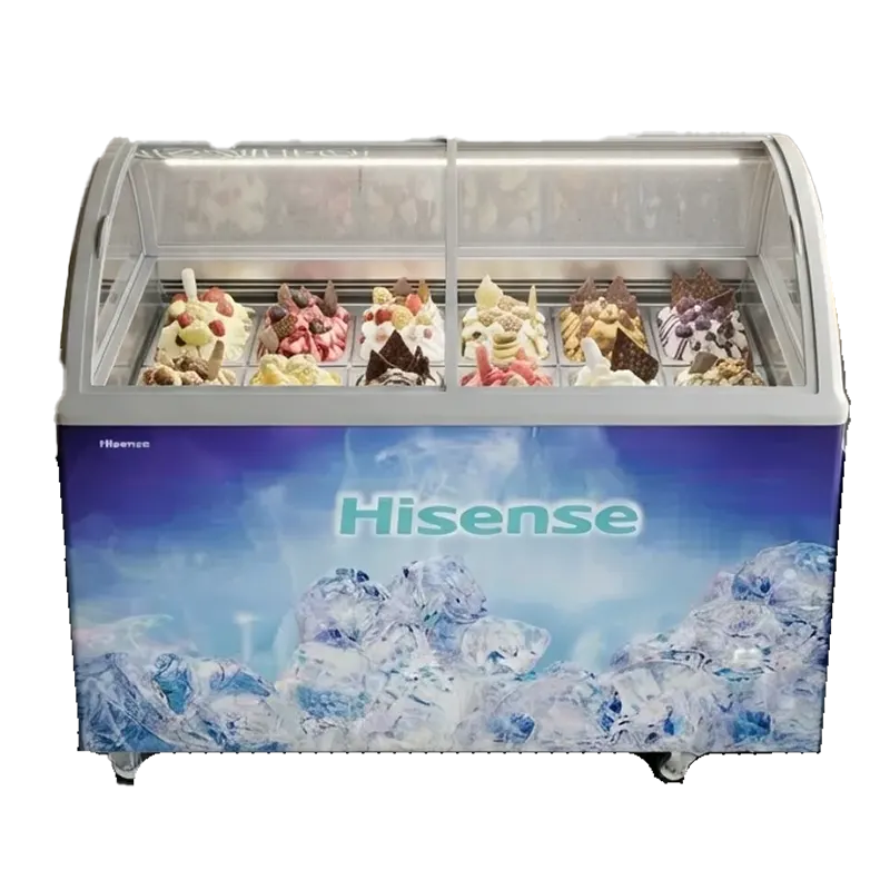 Hisense-Showcase-Ice-Cream-Freezer-213L-Glass-Door-Mascom-International.webp