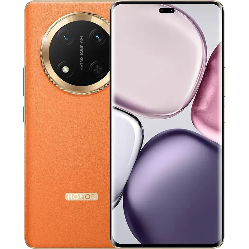 Smartphone HONOR 200 5G - 12Go/256Go, écran 6.7" 120Hz, Triple Caméra 50MP, Snapdragon 7s Gen 3, Batterie 5200mAh - Noir