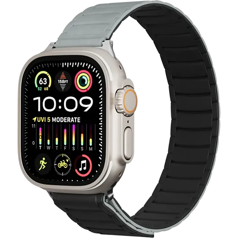 Levelo-Stella-Milanese-Silicone-Watch-Strap-for-Apple-Watch-Mascom.webp