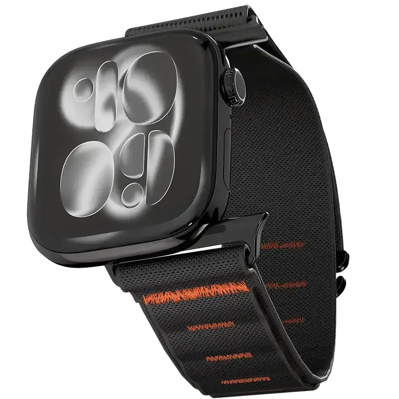 Levelo-York-Nylon-Watch-Strap-for-Apple-Watch-1-Mascom.webp