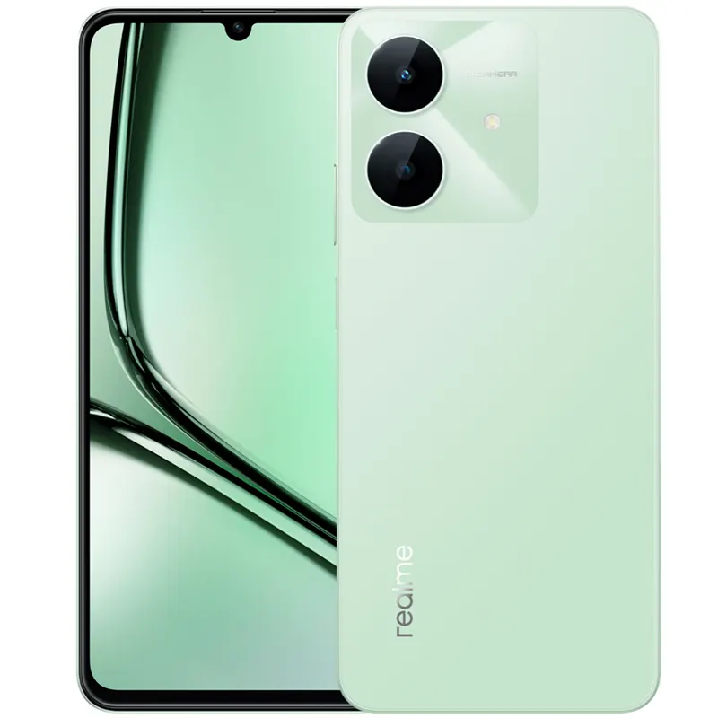 Celular Realme Note 60 RMX3933 4 GB de RAM/256 GB/UNISOC T612 Octa Core