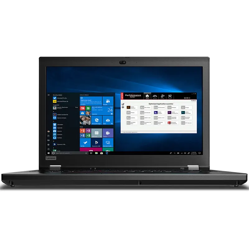 Lenovo ThinkPad P53 i7 9th Gen 512GB SSD 16GB 15