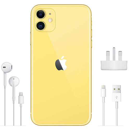 Apple Iphone 11 Yellow 128GB 4GB 6.1