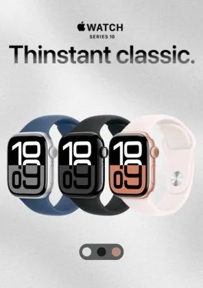 Apple Watch Series 10 42mm | GPS | Aluminum | 64GB | LTPO3 OLED | watchOS