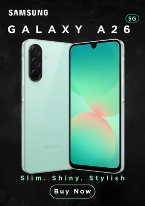 Samsung Galaxy A26 5G | 128GB 6GB | 6.7" | Exynos 1380 | 50MP OIS Triple Camera | 5G