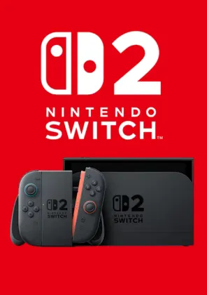 Nintendo Switch 2 | 256GB | 7.9" | Enhanced NVIDIA Tegra | 4K Gaming | GameChat Integration
