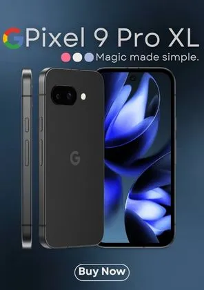Google Pixel 9 Pro XL | 256GB 16GB | 6.8" | Tensor G4 | Triple 50MP | 5G