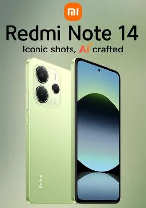 Redmi Note 14 | 128GB 6GB | 6.67" AMOLED 120Hz | Helio G99 Ultra | 108MP Triple Camera | 4G